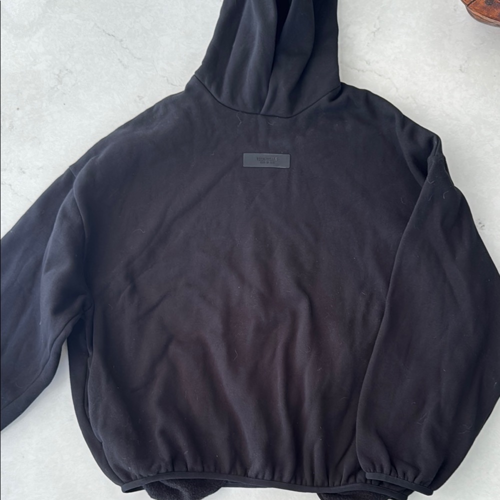 Fear of God Black Sweatshirt Classic Pullover